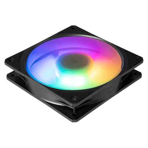Cooler Master Mobius 120P ARGB Cabinet Fan (Single Pack) - Black